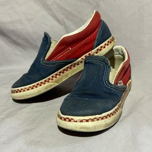 Slip on Vans, Little Boys size 9